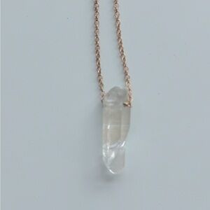 Crystal Quartz Necklace